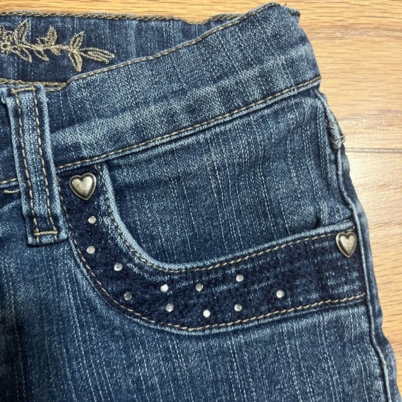 y2k Mudd Girl’s Jeans Size 8 - Picture 2 of 5